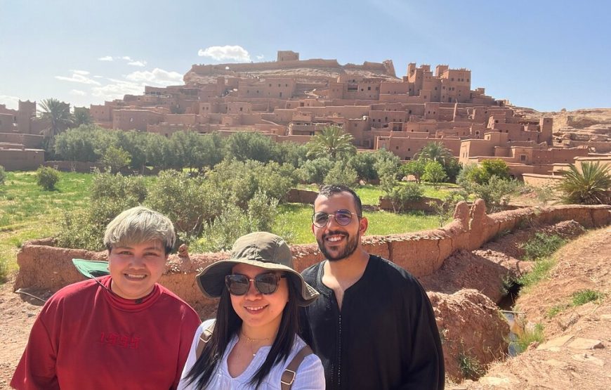 4 Days Desert Tour From Marrakech to Merzouga