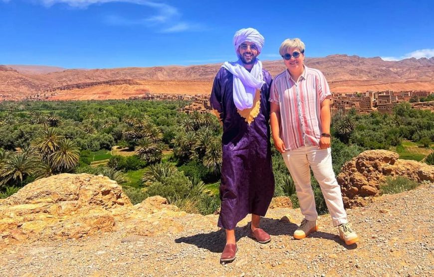4 Days Desert Tour From Marrakech to Merzouga