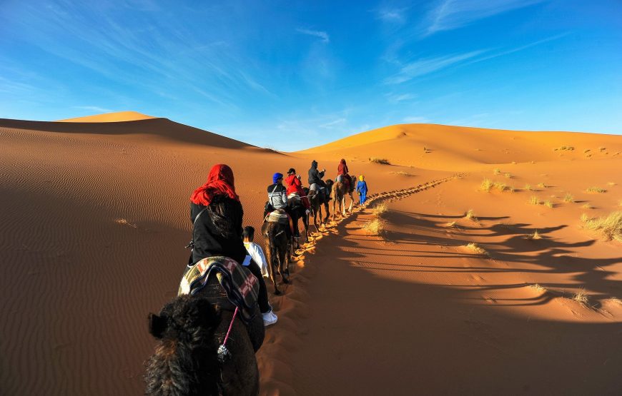 3 Days Desert Tour From Fez to Marrakech