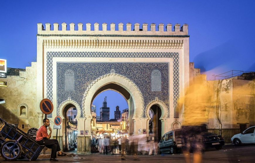 6 Days Tour From Casablanca To Sahara Desert & Fez