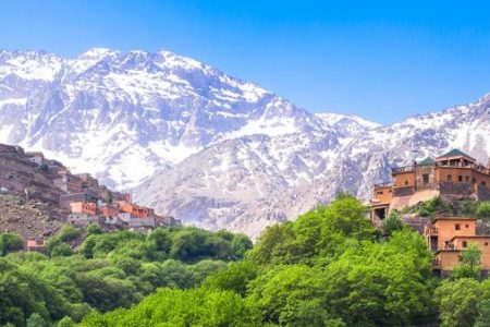 Day Trip From Marrakech To Imlil Atlas Mountains