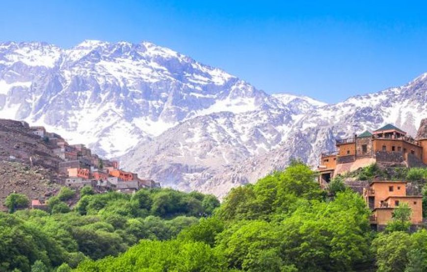 Day Trip From Marrakech To Imlil Atlas Mountains