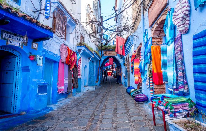 2 Days Trip To Chefchaouen From Casablanca
