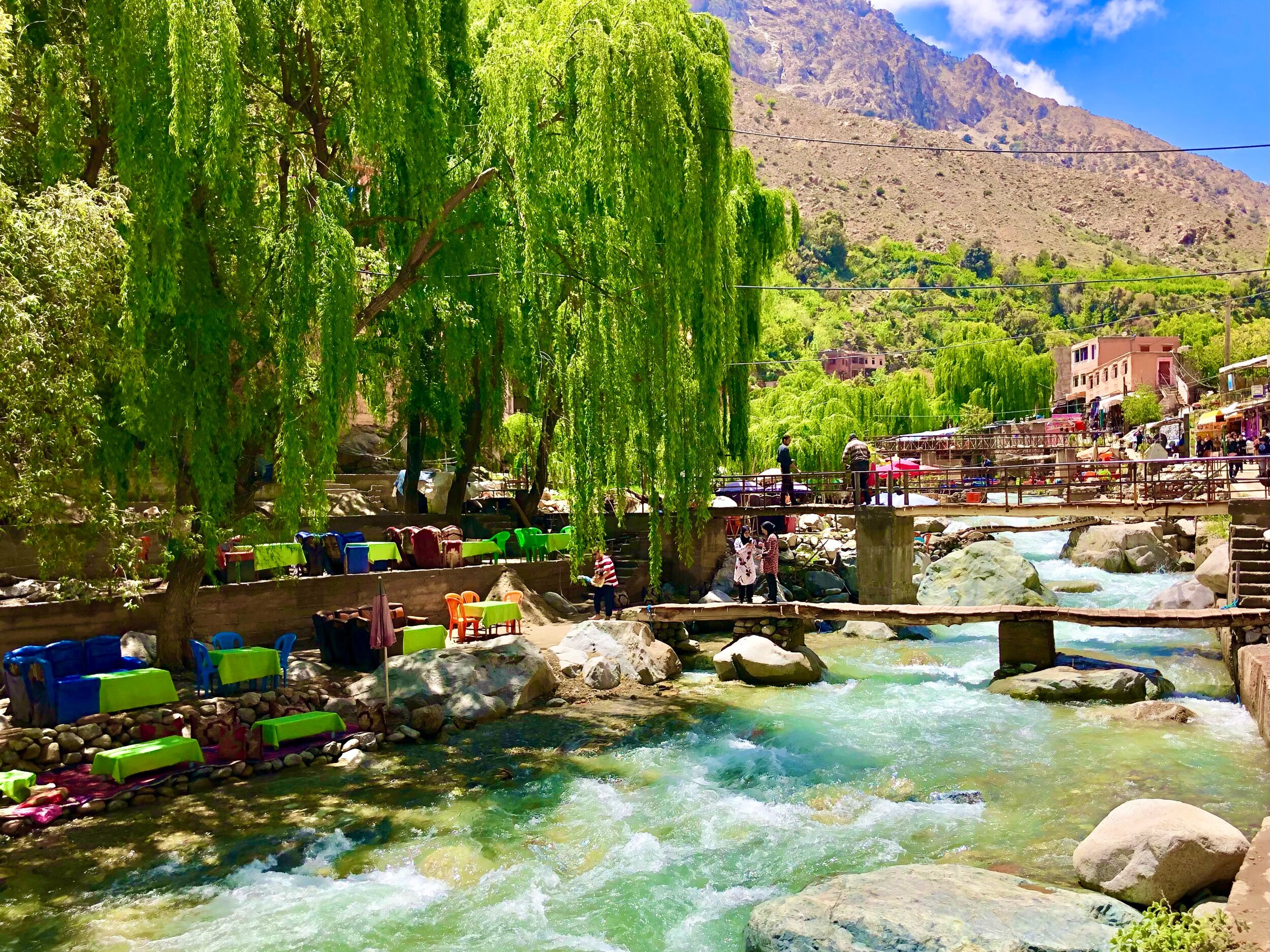 1 Day Trip From Marrakech To Ourika Valley