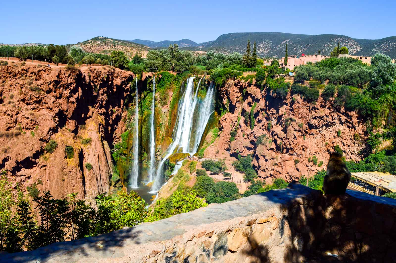 1 Day Trip To Ouzoud Waterfalls From Marrakech