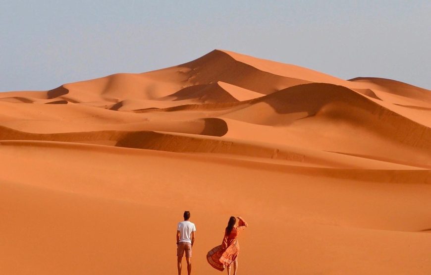6 Days Tour From Casablanca To Sahara Desert & Fez