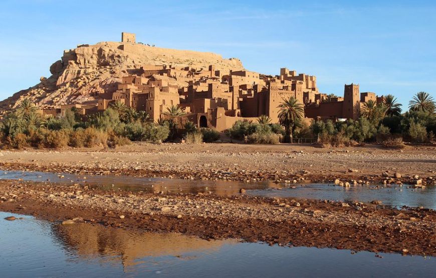 Day Trip From Marrakech To  Kasbah  Ait Ben Haddou