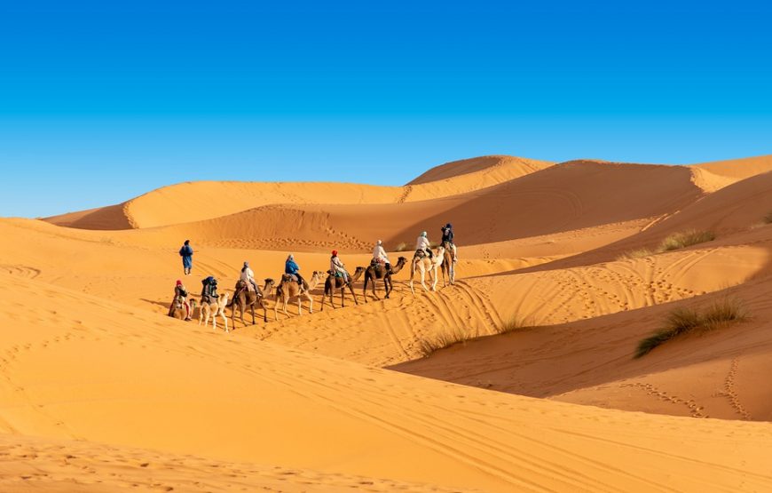 3 Days Desert Tour From Marrakech To Merzouga Desert