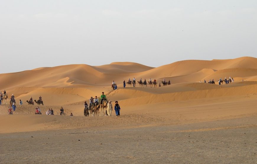 3 Days Desert Tour From Fez to Marrakech