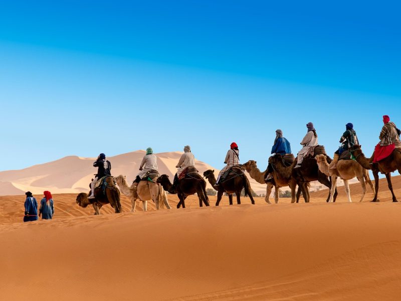 Desert Tours From Marrakech