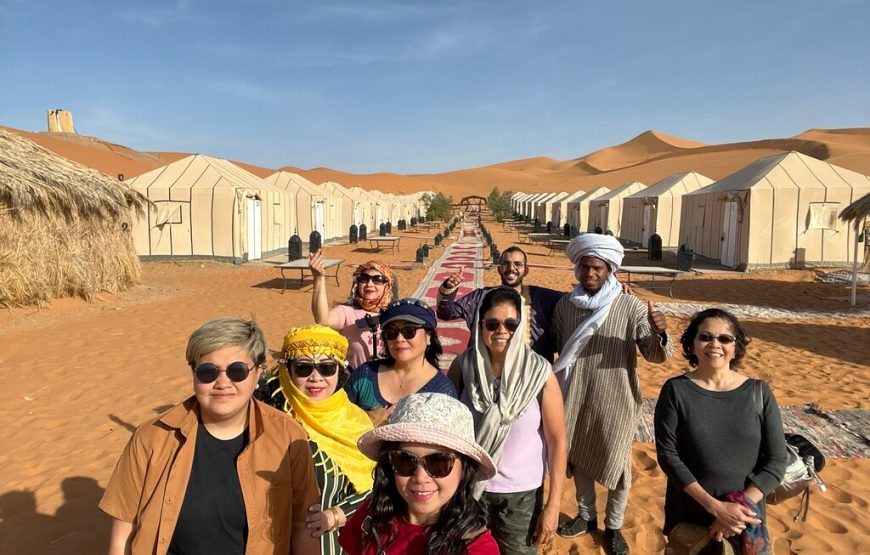 4 Days Trip From Marrakech To Fez via Merzouga Desert